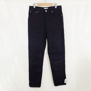 Asos denim black mens jeans size 30 x 32 NEW